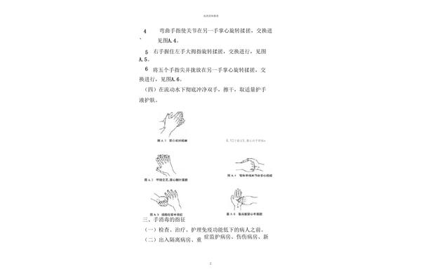 手卫生知识