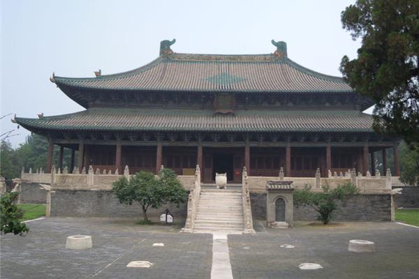 曲阳北岳庙