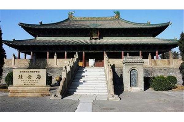 曲阳北岳庙