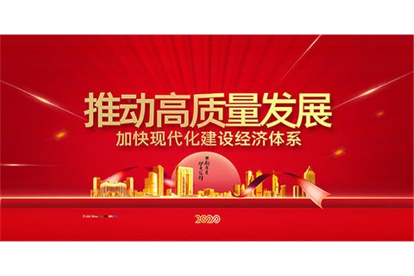 推动高质量发展