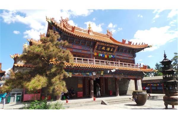 呼市大昭寺