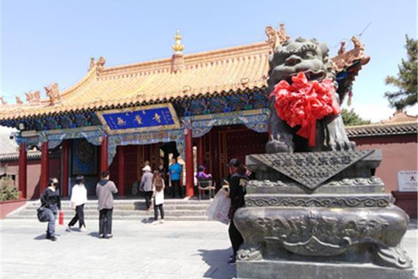 呼市大昭寺