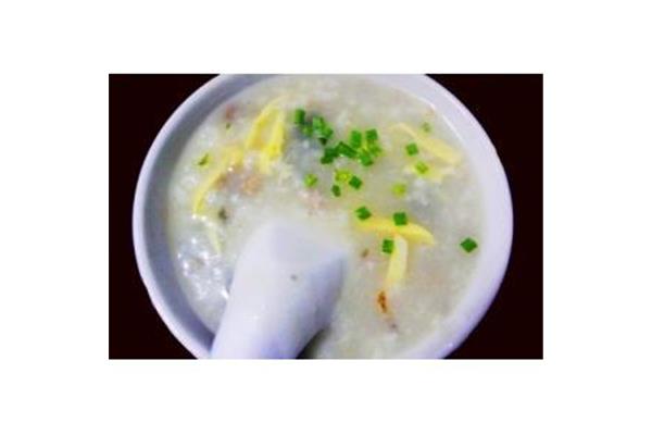 鸡蛋瘦肉粥