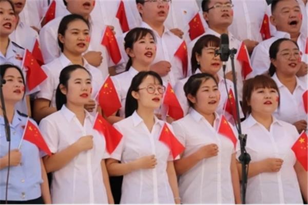 歌颂祖国歌曲