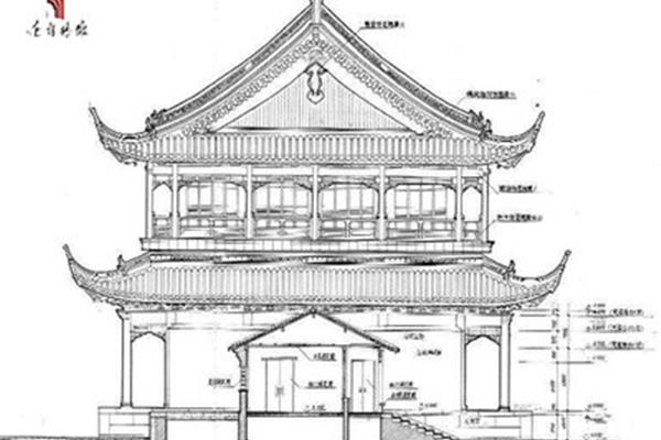 中国古建筑绘画