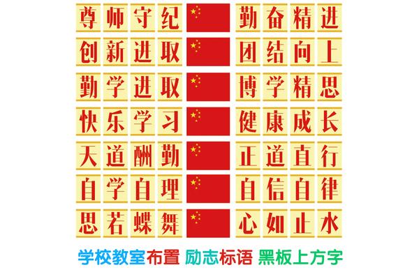 班风口号8个字