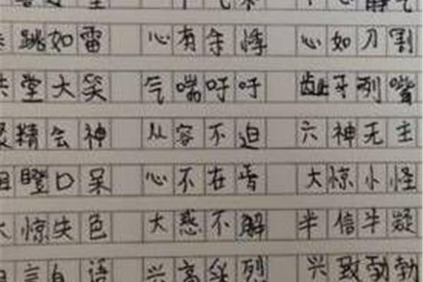 夸男生的四字成语