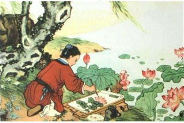 王冕的故事