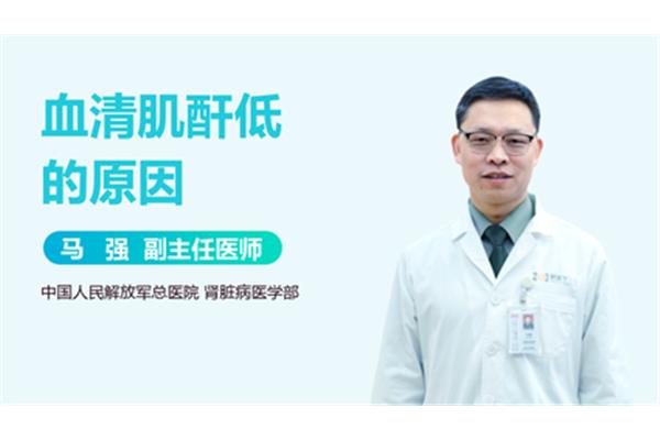 肌酐低什么原因