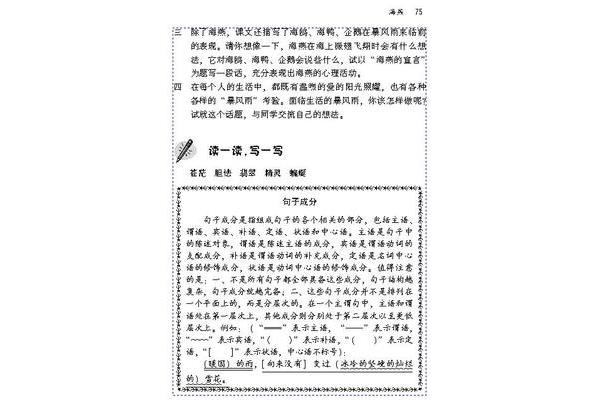 海燕的宣言