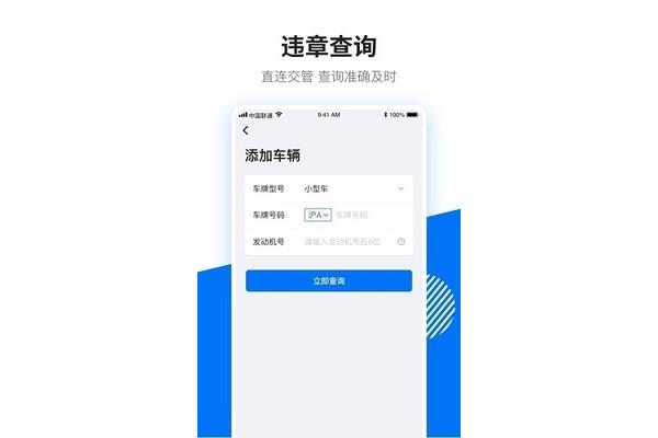 车辆违章查询平台