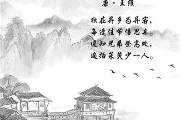 关于王维的诗