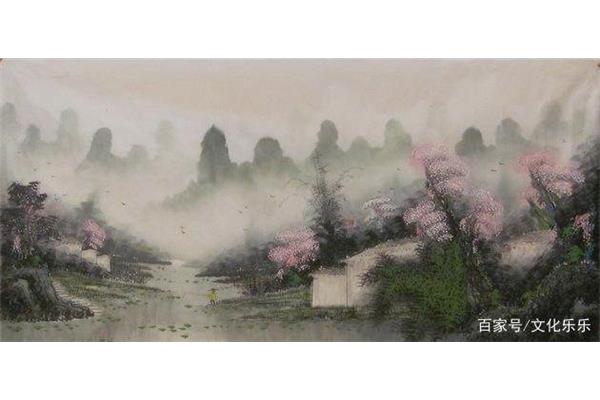 半壕春水一城花