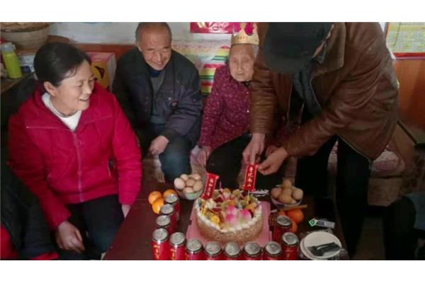 祝奶奶生日快乐