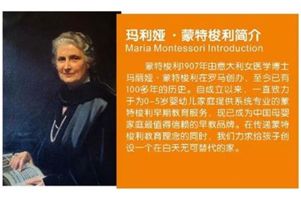 蒙台梭利简介