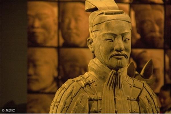 兵马俑的英文