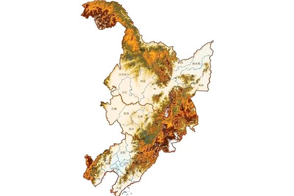 黑龙江地形