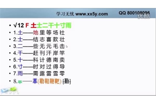 五笔打字口诀