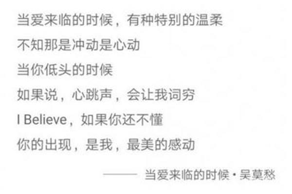 适合表白的歌曲