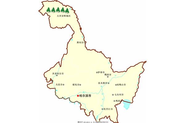 黑龙江地形