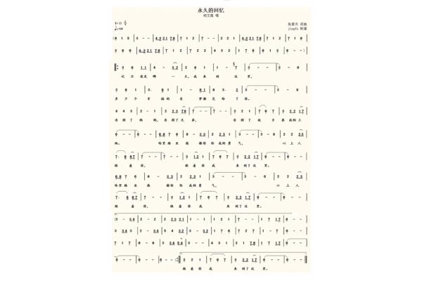 永久的回忆