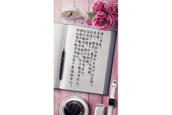 送给女朋友的情话