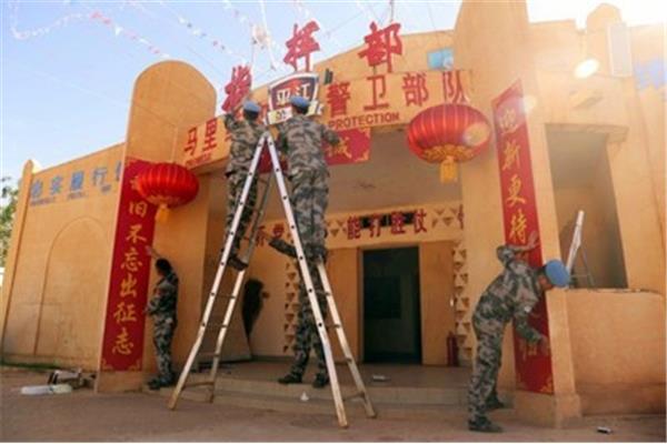 关于部队的对联