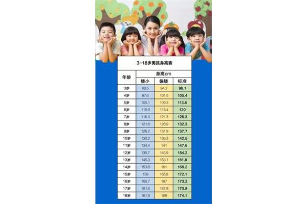 14岁的正常身高