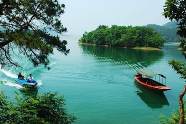 南湾湖风景区