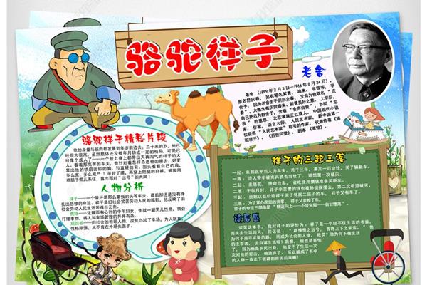 骆驼祥子的小报