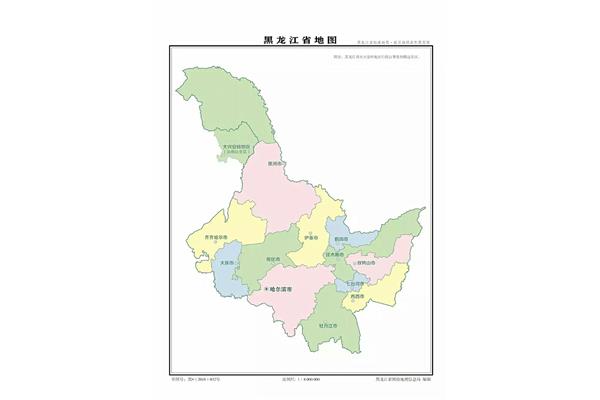 黑龙江地形