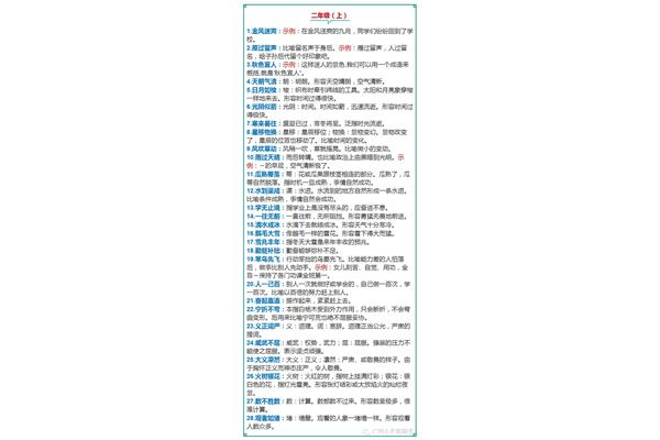 成语大全带解释