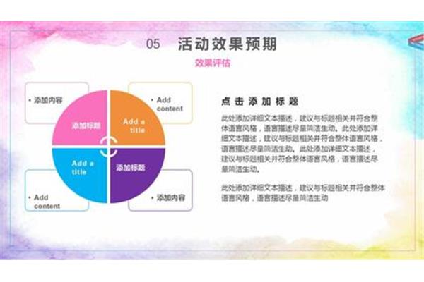 活动营销方案