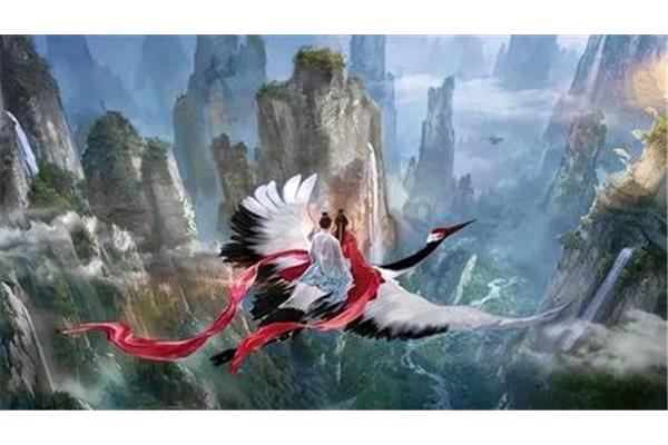 驾鹤是什么意思