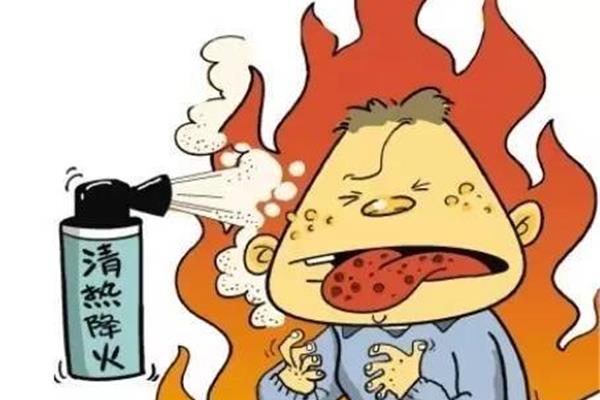 吃什么上火