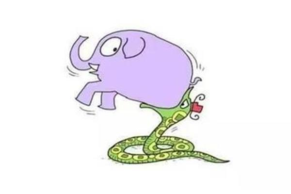 人心不足蛇吞象
