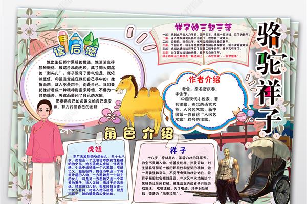 骆驼祥子的小报