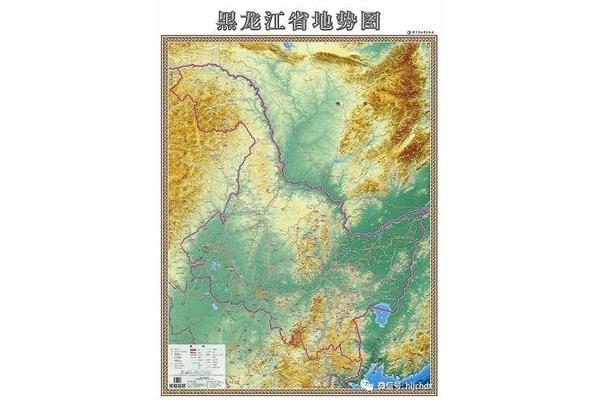 黑龙江地形