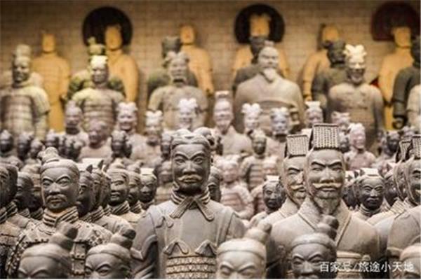 兵马俑的英文