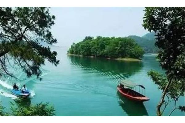 南湾湖风景区