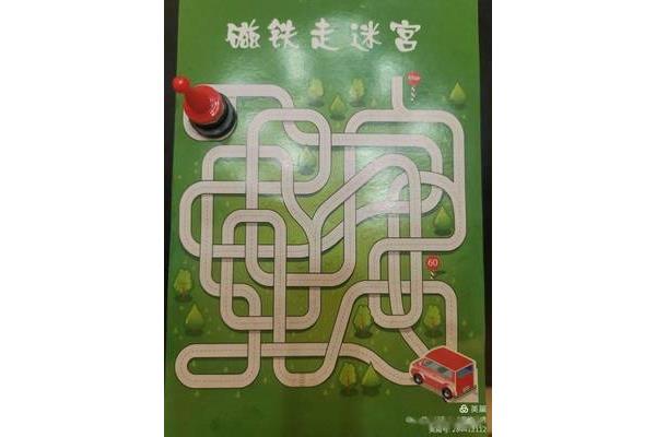 磁铁小实验