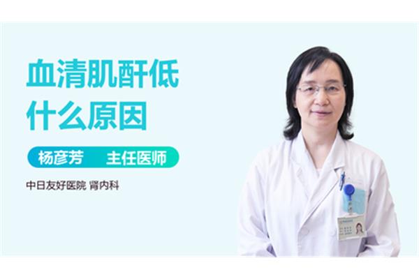 肌酐低什么原因