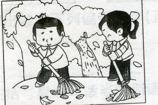 看图说话一年级