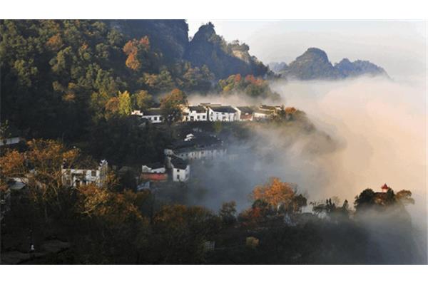 安徽齐云山
