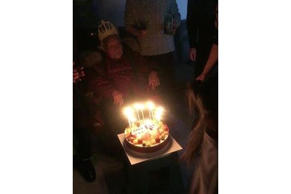 祝奶奶生日快乐