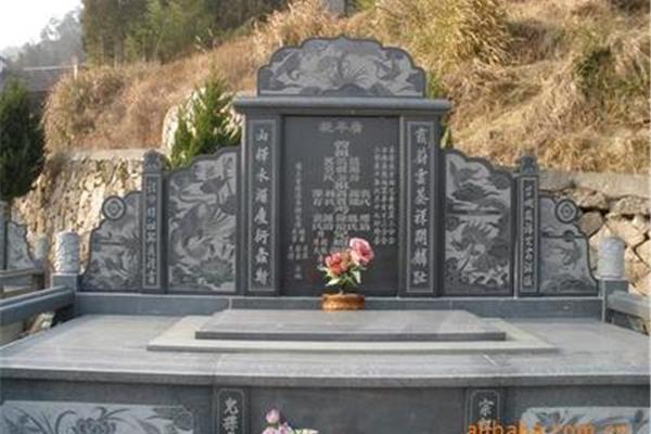 墓碑对联大全