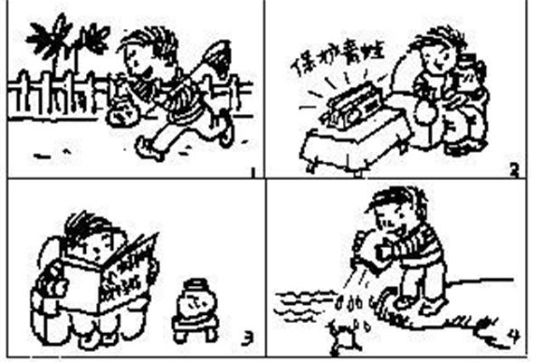 看图说话一年级