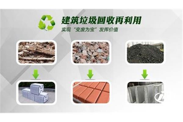 建筑垃圾处置方案