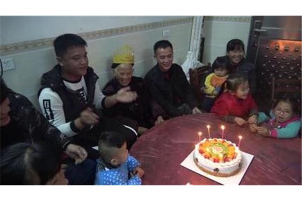 祝奶奶生日快乐