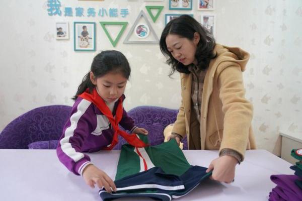 对孩子劳动的评价
